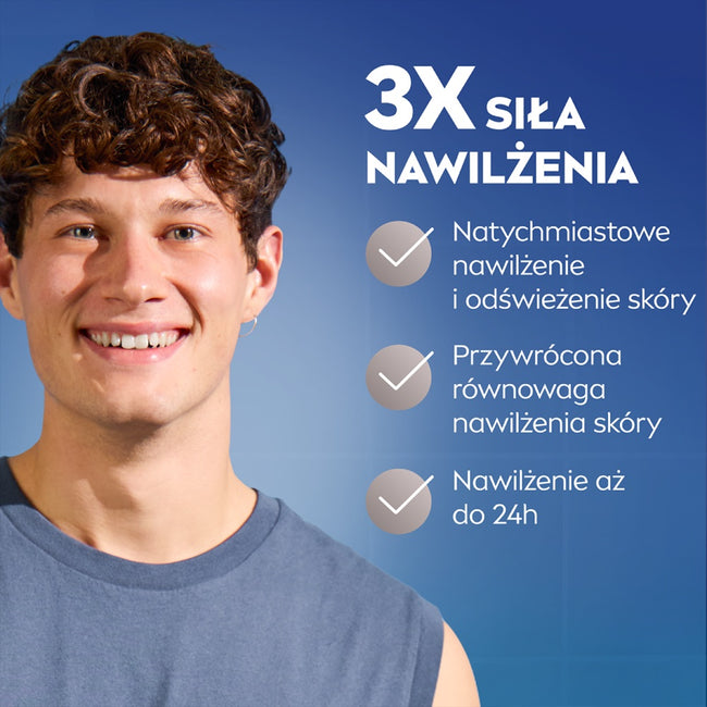 Nivea Men Hydrocare nawilżający balsam po goleniu 100ml