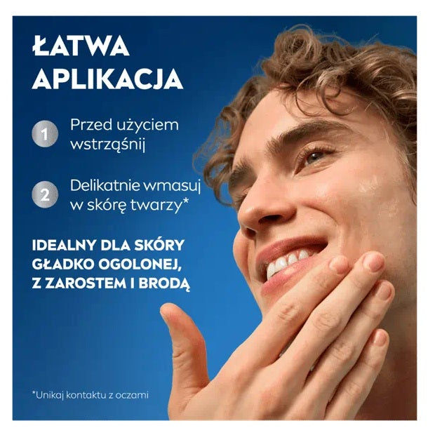 Nivea Men Sensitive esencja łagodząca 100ml