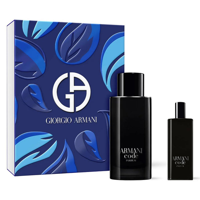 Giorgio Armani Armani Code Pour Homme zestaw perfumy spray 125ml + perfumy spray 15ml