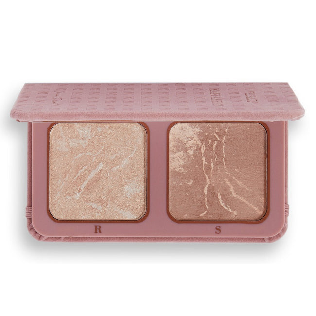Makeup Revolution Maffashion Face Duo paletka do konturowania