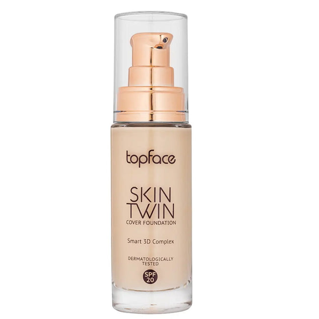 Topface Skin Twin Cover Foundation kryjący podkład do twarzy