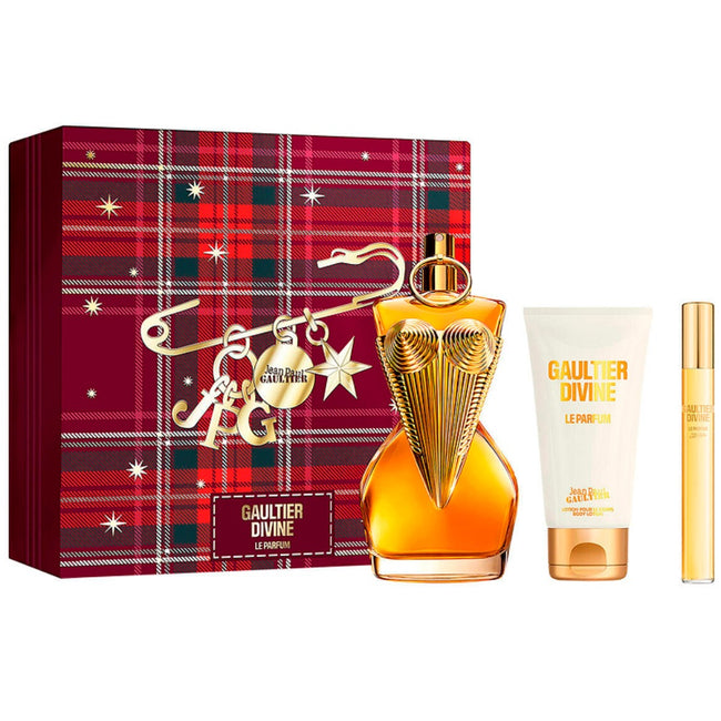 Jean Paul Gaultier Gaultier Divine Le Parfum zestaw woda perfumowana spray 100ml + woda perfumowana spray 10ml + balsam do ciała 75ml