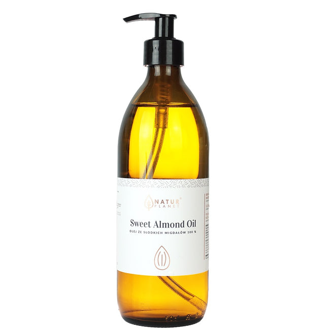 Natur Planet Olej ze słodkich migdałów rafinowany 500ml