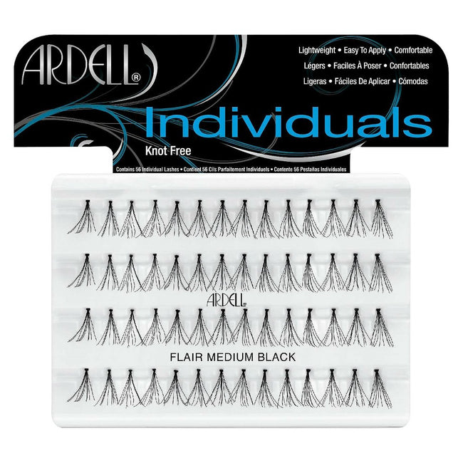Ardell Individual Knotted zestaw 56 kępek rzęs