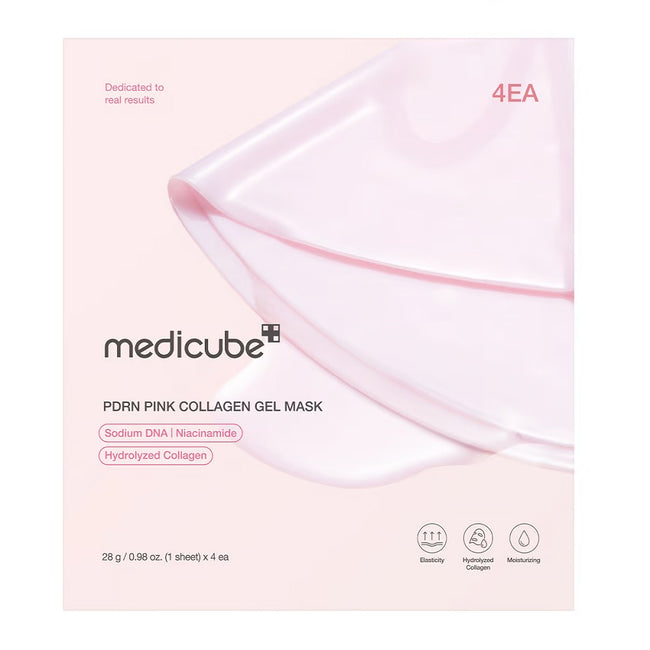 Medicube PDRN Pink Collagen Gel Mask kolagenowa maska do twarzy 28g