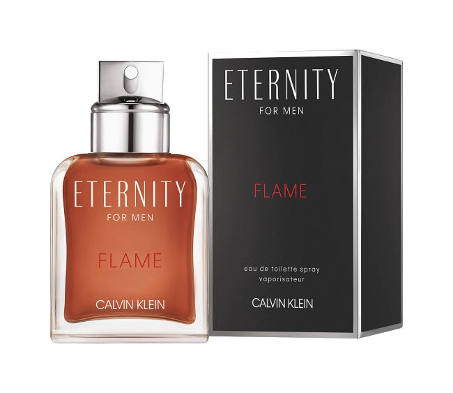 Calvin Klein Eternity Flame For Men woda toaletowa spray