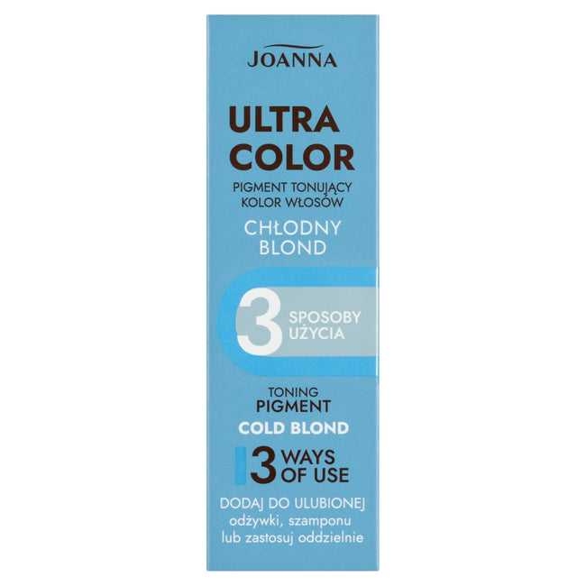 Joanna Ultra Color pigment tonujący kolor włosów