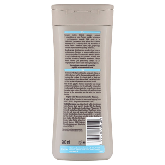 Joanna Ultra Color szampon chłodne odcienie blond 200ml