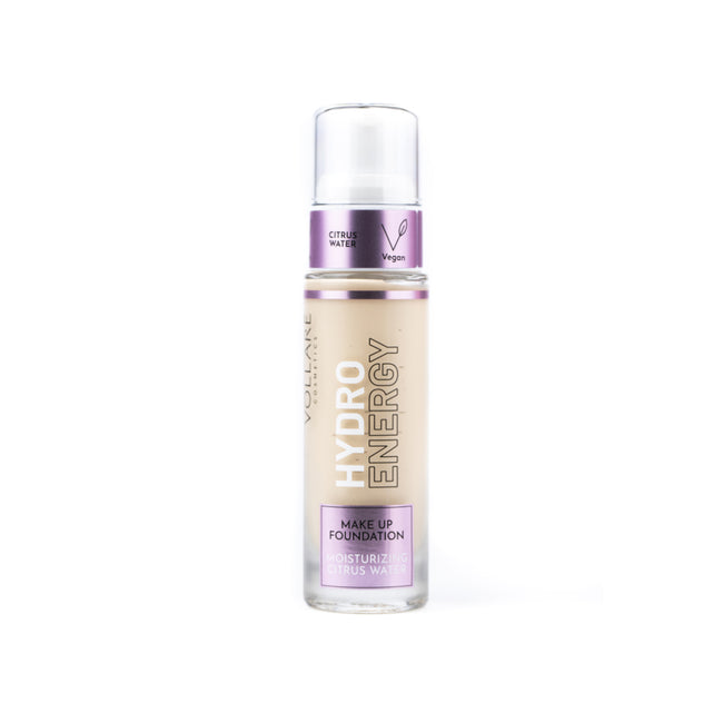 Vollare Hydro Energy Make Up Foundation podkład nawilżająco-energetyzujący do twarzy