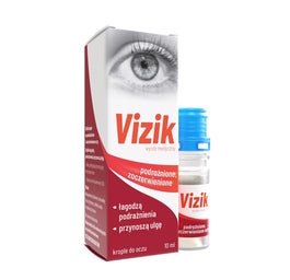 Vizik Krople na podrażnione i zaczerwienione oczy 10ml