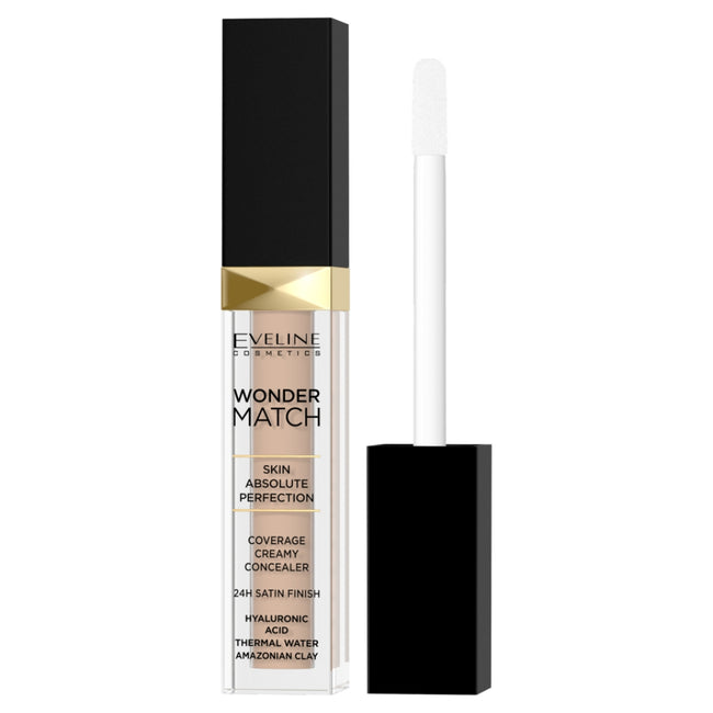Eveline Cosmetics Wonder Match kryjący korektor w płynie