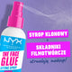 NYX Professional MakeUp The Face Glue Setting Spray supertrwały spray utrwalający makijaż 60ml