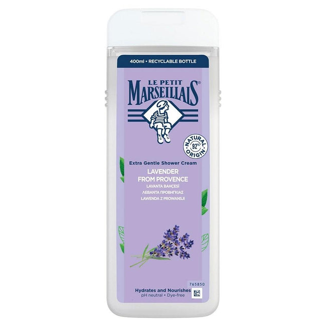 Le Petit Marseillais Kremowy żel pod prysznic Lawenda z Prowansji 400ml