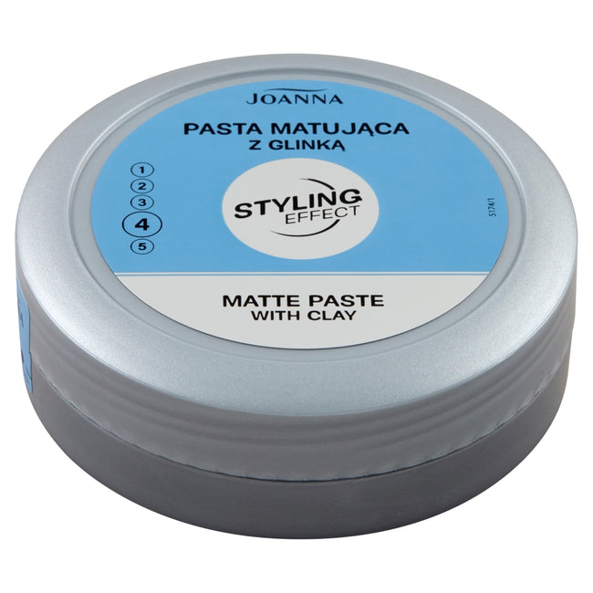 Joanna Styling Effect pasta matująca z glinką 100g