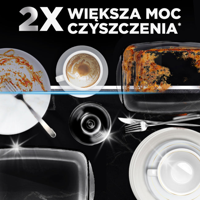 Finish Ultimate Fresh kapsułki do mycia naczyń w zmywarce 40szt