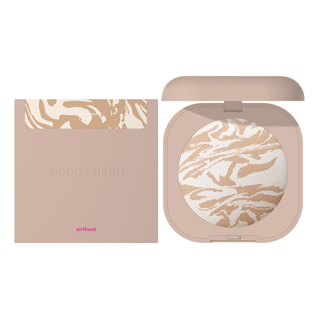 Poppy Head Airfined liofilizowany puder do twarzy blurujący 14g