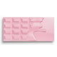Makeup Revolution I Heart Revolution Chocolate Eyeshadow Palette paleta cieni do powiek Strawberry Cheesecake 18g