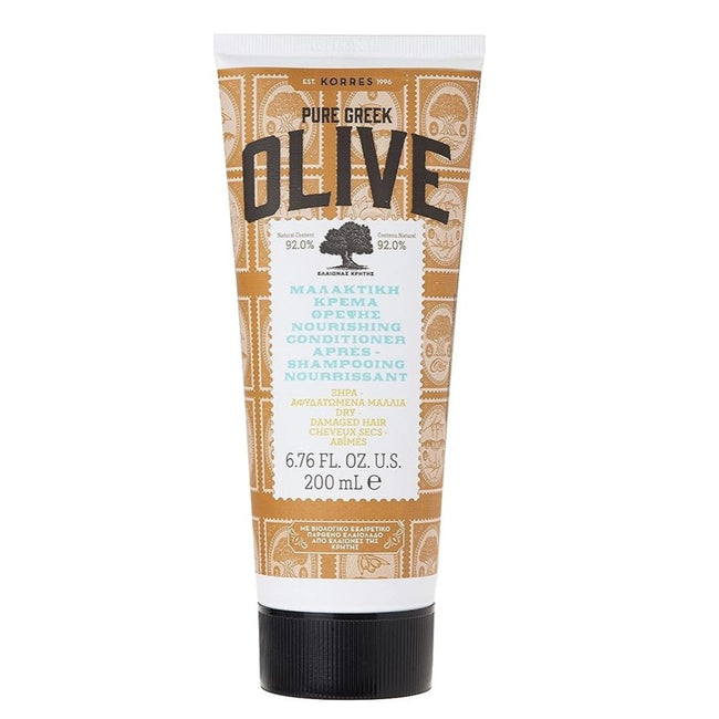 Korres Pure Greek Olive odżywka do włosów 200ml