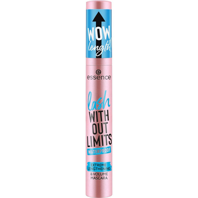 Essence Lash Without Limits wodoodporny tusz do rzęs