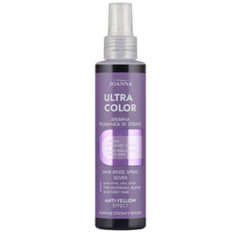 Joanna Ultra Color płukanka w sprayu srebrna 150ml