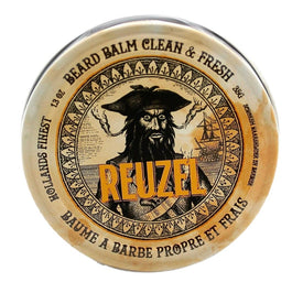 Reuzel Beard Balm Clean & Fresh odżywczy balsam do brody zwiększający gęstość 35g