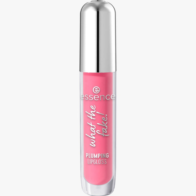 Essence What The Fake! Plumped Lipgloss powiększający błyszczyk do ust