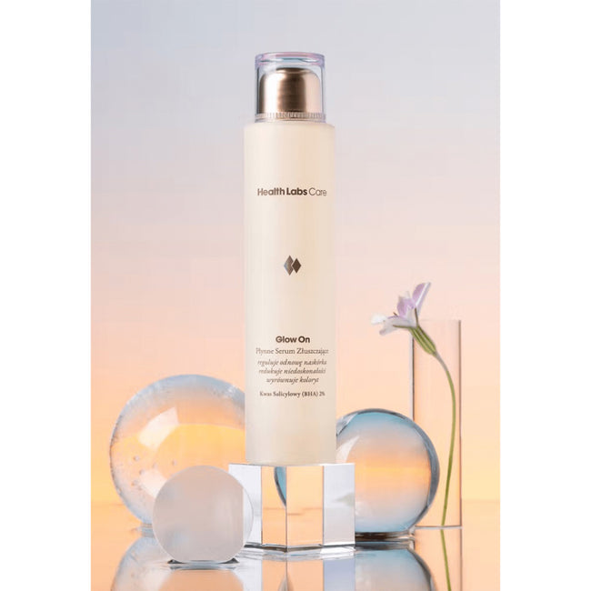 HealthLabs Glow On płynne serum złuszczające 100ml