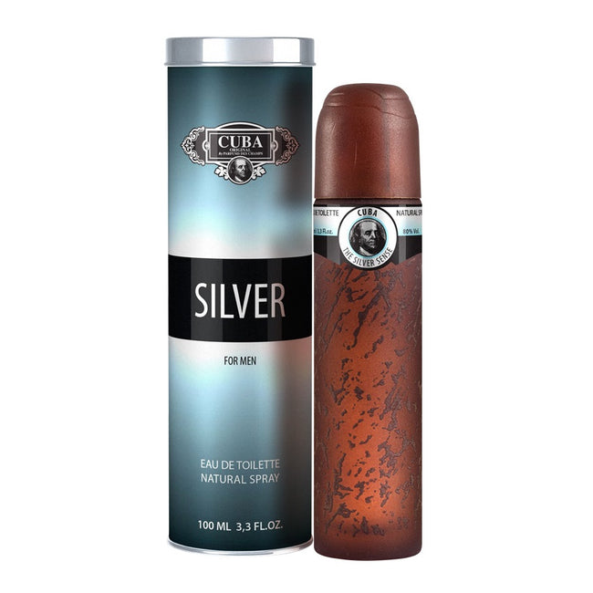 Cuba Original Cuba Silver For Men woda toaletowa spray