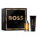 Hugo Boss Boss The Scent For Man zestaw woda toaletowa spray 50ml + żel pod prysznic 100ml