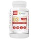 WISH Pharmaceutical Naturalna Witamina D3 100μg 4000IU + Prebiotyk suplement diety 120 kapsułek