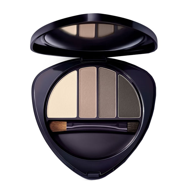 Dr. Hauschka Eye & Brow Palette paleta cieni do powiek i brwi