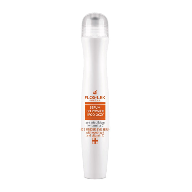 Floslek Serum do powiek i pod oczy ze świetlikiem i witaminą C 15ml