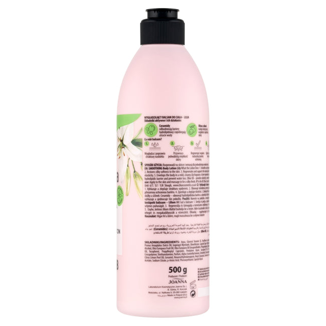 Joanna Bomba Kwiatowa wygładzający balsam do ciała lilia 500g