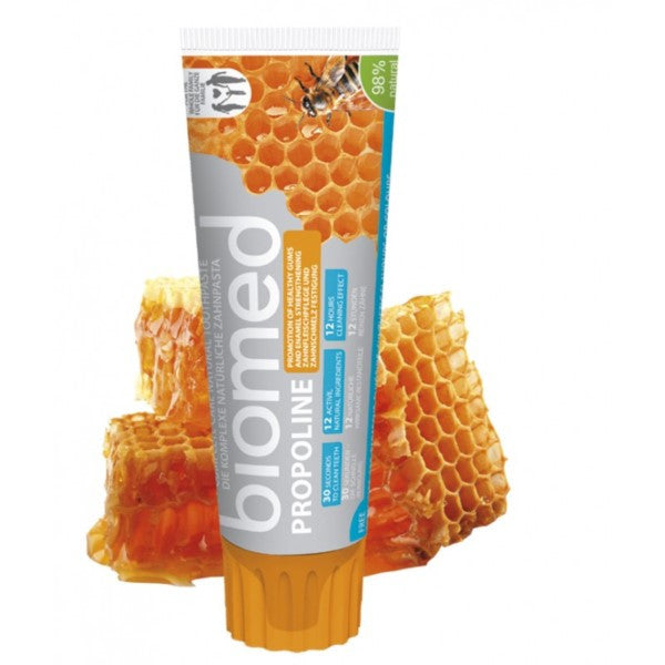 Biomed Propoline Complete Care Natural Toothpaste wzmacniająca szkliwo pasta do zębów 100g