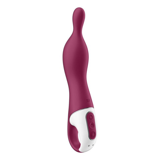 Satisfyer A-Mazing 1 wibrator do stymulacji punktu A Berry