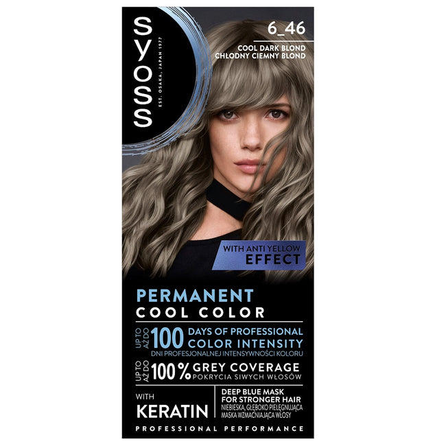 Syoss Permanent Cool Color farba do włosów
