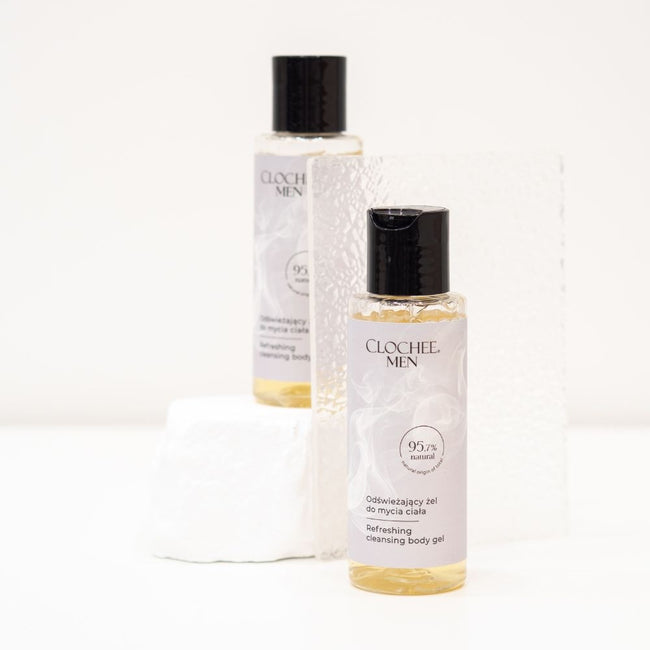 Clochee Men odświeżający żel do mycia ciała dla mężczyzn 100ml