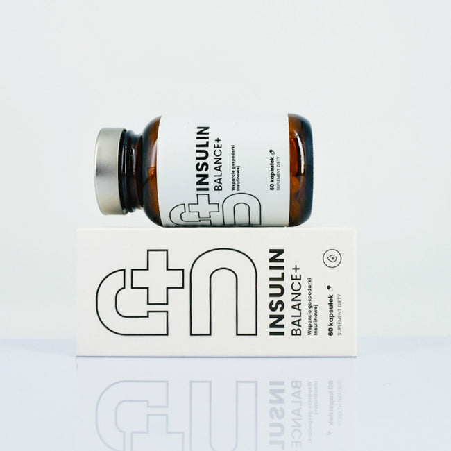 UP Health Pharma Insulin Balance+ UP balans insulinowy suplement diety 60 kapsułek