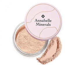 Annabelle Minerals Podkład mineralny rozświetlający 4g