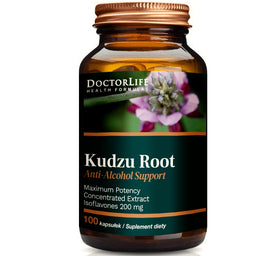 Doctor Life Kudzu Root 500mg suplement diety 100 kapsułek