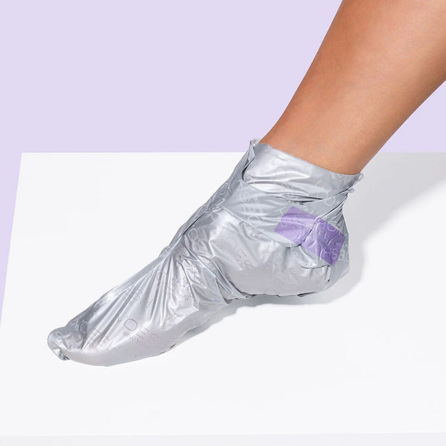 VOESH Peeling Socks skarpetki złuszczające z ekstraktem z lawendy 2 pary