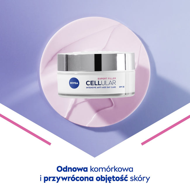 Nivea Cellular Expert Filler SPF30 krem anti-age na dzień 50ml