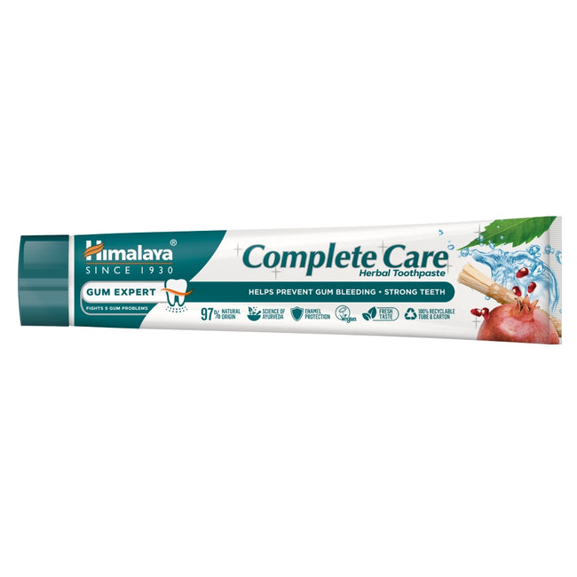 Himalaya Complete Care Gum Expert ziołowa pasta do zębów na krwawiące dziąsła 75ml