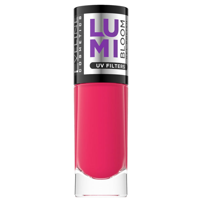 Eveline Cosmetics Lumi Bloom rozświetlający lakier do paznokci