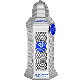 Al Haramain 50 Years Platinum Oud woda perfumowana spray