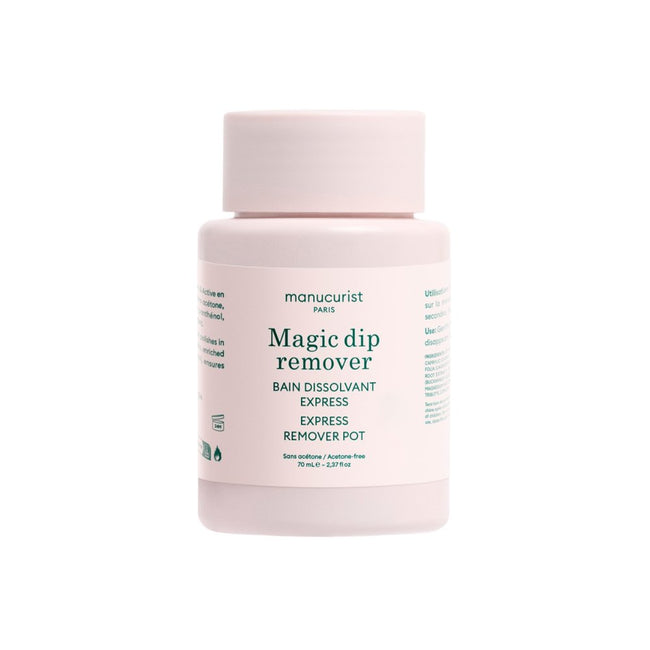 Manucurist Magic Dip Remover zmywacz do paznokci 70ml