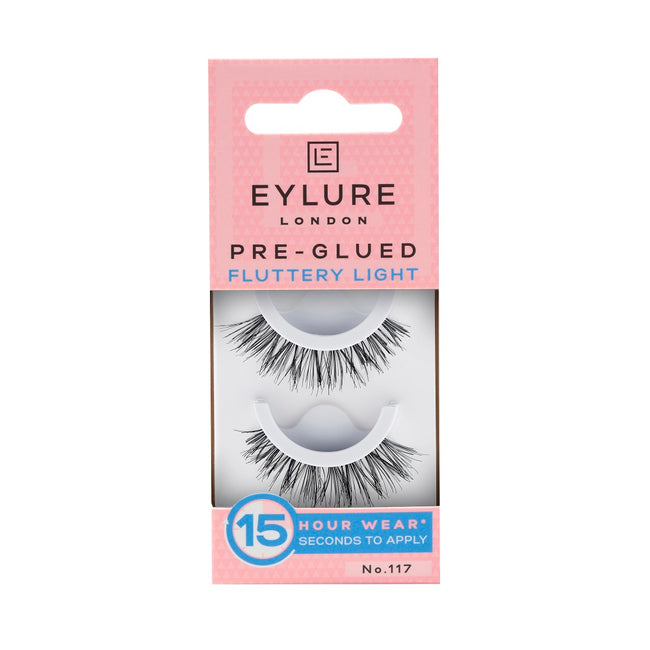 Eylure Pre-Glued False Lashes rzęsy sztuczne samoprzylepne efekt wypełnienia