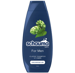 Schauma For Men szampon do włosów dla mężczyzn do codziennego stosowania 400ml