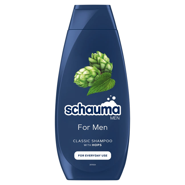 Schauma For Men szampon do włosów dla mężczyzn do codziennego stosowania 400ml