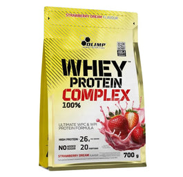 Olimp Sport Nutrition Whey Protein Complex 100% odżywka białkowa Truskawka 700g